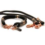 Black Set with Rosegold Hardware