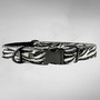 Příklad použití #1: Kožený řemen s kravským chlupem 20 mm, zebra