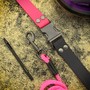 Anwendungsbeispiel #4: Hexa wasserbeständiges Gurtband – neonpink
