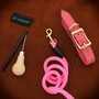 Example of use #1: Baby snap hook 46 mm/10 – Gold Tone