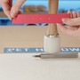 Exemple d'utilisation #1: Planche de découpe en polyéthylène 30x30 cm