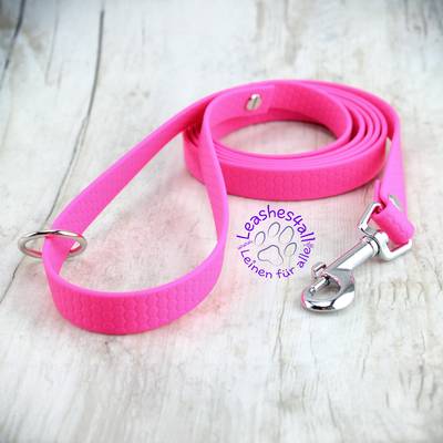 Ensamble correa rosa con herrajes