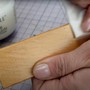 Ejemplo de uso #1: Tokonole – compuesto para pulir bordes de cuero