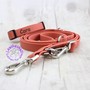 Example of use #3: Webbing snap hook for leashes 52 mm/16Q – Nickel Plated