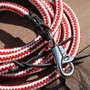 Anwendungsbeispiel #2: Bullenkarabinerhaken aus Zink 11 cm/25 – Verchromt