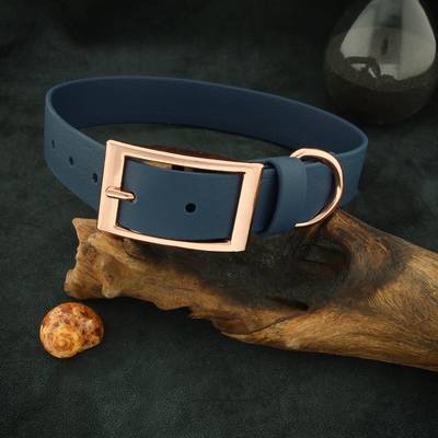 Fabriquez un collier avec une bouclerie en or rose