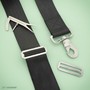 Example of use #1: Swedish snap hook 75 mm/30Q – Stainless Steel