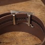 Example of use #1: Automatic Belt Buckle 35 mm – Brushed