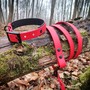 Example of use #2: Waterproof Webbing – Candy Red