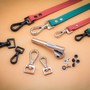 Example of use #4: Waterproof Webbing – Apricot Brandy