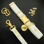 Example of use #1: Collar Loop – Gold Tone