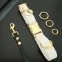 Example of use #5: Collar Loop – Gold Tone