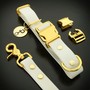 Anwendungsbeispiel #3: Metallschieber – Goldfarben, 16 mm