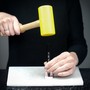 Example of use #1: Plastic Mallet with Wooden Handle 250 g