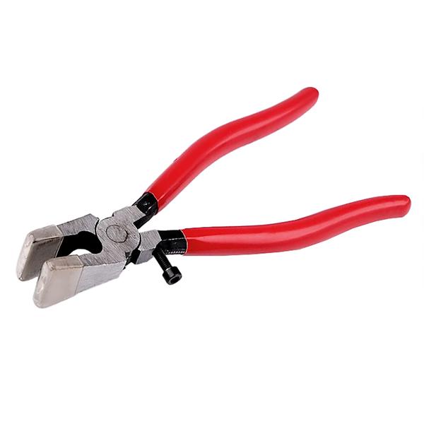 Flat Pliers for Metal End Caps