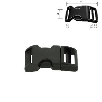 Plastikowa klamra zatrzaskowa Duraflex® 15–30 mm, zakrzywiony