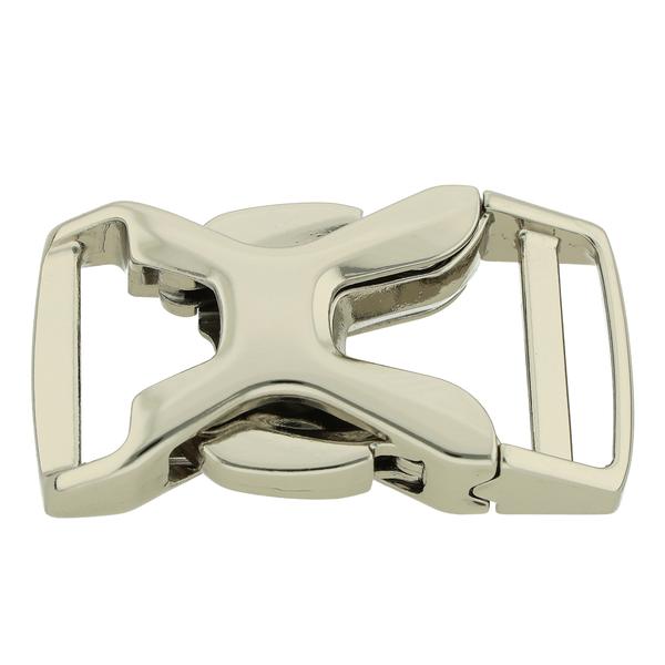 Metal Side Release Buckle XSpyder – Nickel Plated
