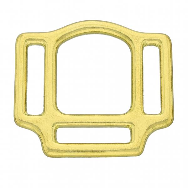 3 Sided Halter Square – Brass