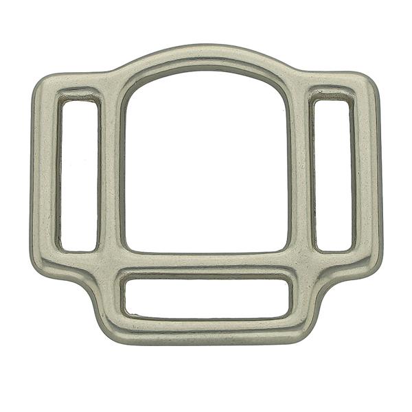 Carré de licol 3 passants – Inox