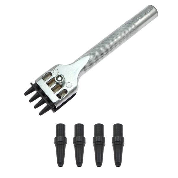 4-In-1 Leather Punch ø 2 mm