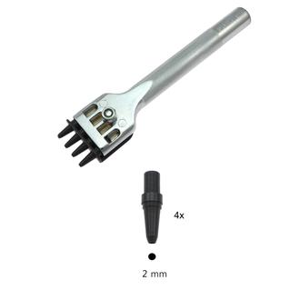 Děrovač 4-v-1 ø 2 mm