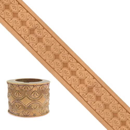Rolka do wytłaczania 40 mm – Wzór liści