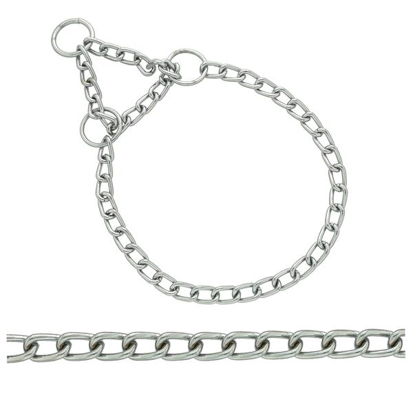 Collar semi-estrangulador de una fila