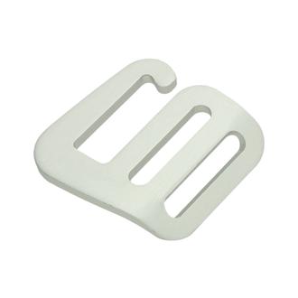 Aluminium-G-Haken Rechtshändiger – Eloxiert: 25 mm