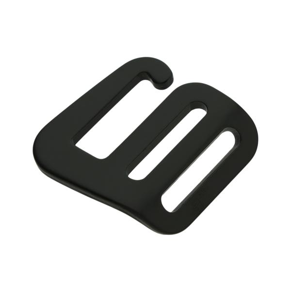 Boucle en G en aluminium pour droitier – Noir
