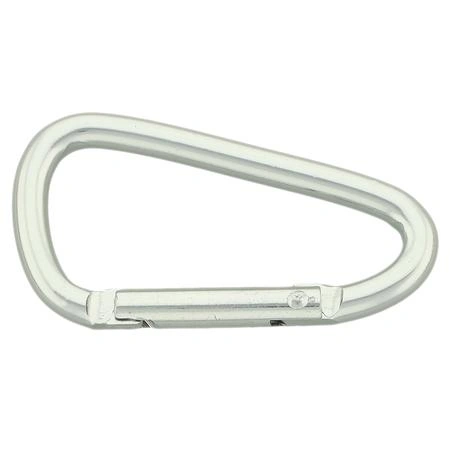 Crochet Porte Clef Lot De 12 Ousquetons à Ouverture élargie De 2,5 C Crochet Porte Clef Lot De 12 Ousquetons à Ouverture élargie De 2,5 C