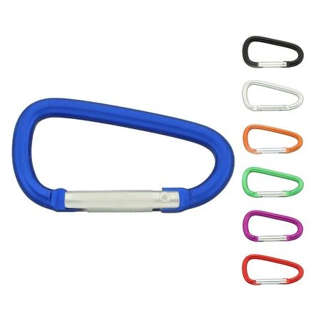 Lot De 10 Mousquetons Cœur En Alliage D'aluminium : Camping, Rando, Pêche, Porte-clés, Couleurs Variées