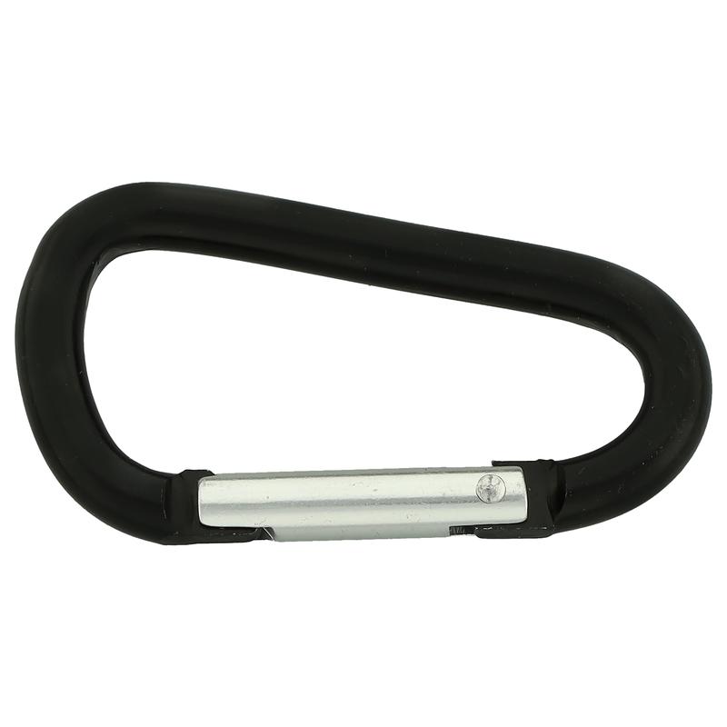 OMUKY 10 Karabinerhaken Set - Multicolor Aluminium - Für Schlüssel, Rucksack & Outdoor