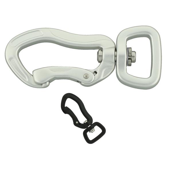 Aluminium Carabiner 71 mm/20 mm – Without Lock