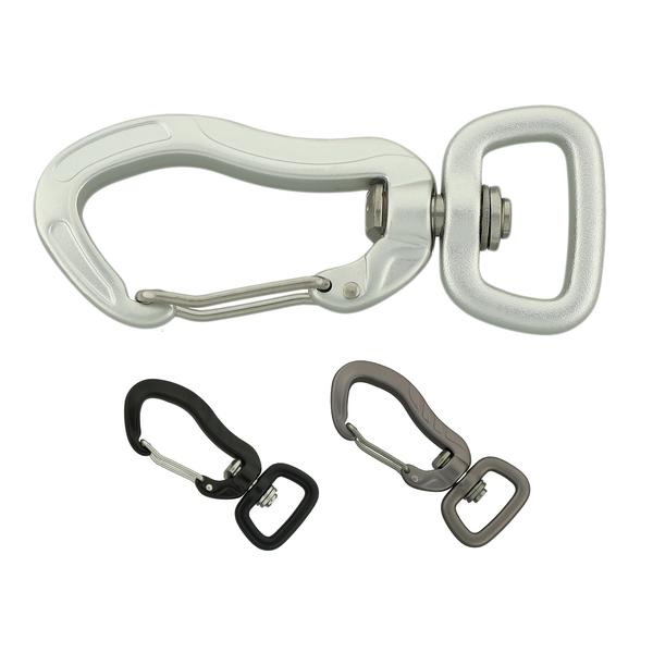 Aluminium Carabiner 71 mm/20 mm – Without Lock
