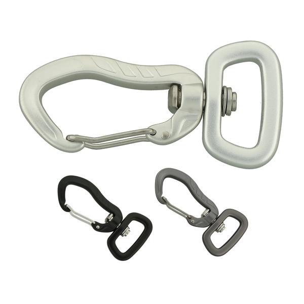 Aluminium Carabiner 72 mm/25 mm – Without Lock