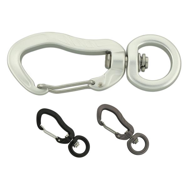 Aluminium Carabiner 75 mm/16 mm – Without Lock