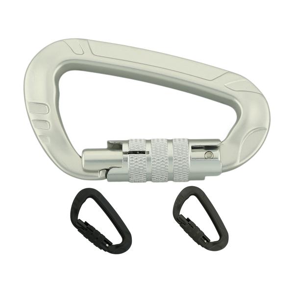 Aluminium Carabiner 78 mm – Twist-Lock
