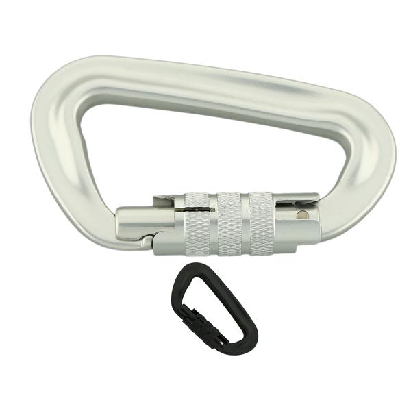 Aluminium Carabiner 80 mm – Twist-Lock