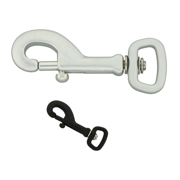 Aluminium Carabiner 82 mm/20 mm – Without Lock