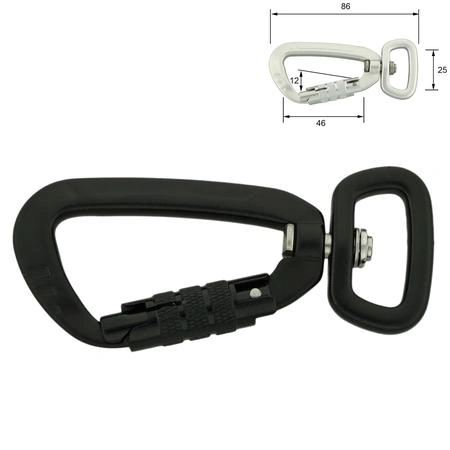 小物 L CARABINER (Blacknickel) 小物 L CARABINER (Blacknickel) 小物