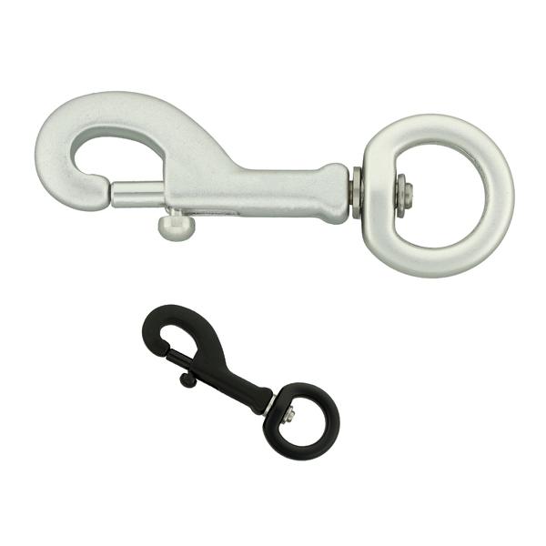 Aluminium Carabiner 92 mm/20 mm – Without Lock