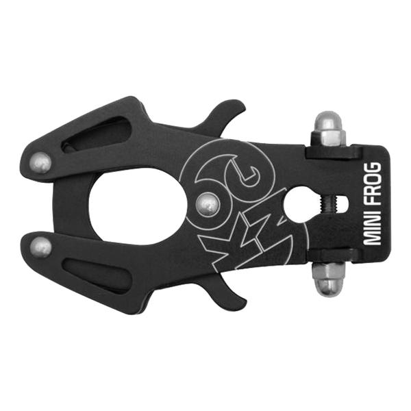 Aluminium-Karabinerhaken Mini Frog 60 mm/6