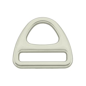 Aluminium-Dreieckiger D-Ring – Eloxiert: 40 mm