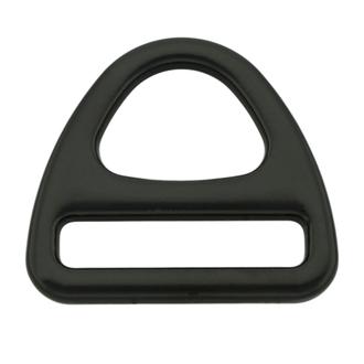 Aluminiowy trójkątny D-ring – czarny