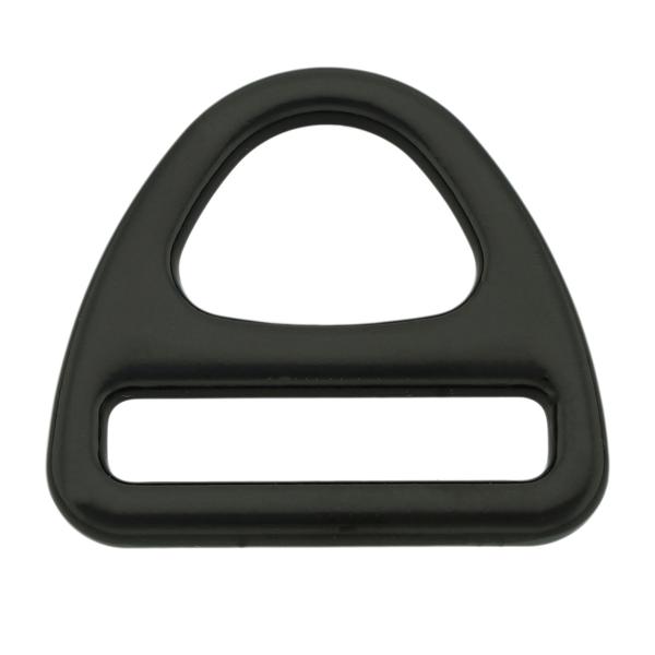 Aluminiowy trójkątny D-ring – czarny