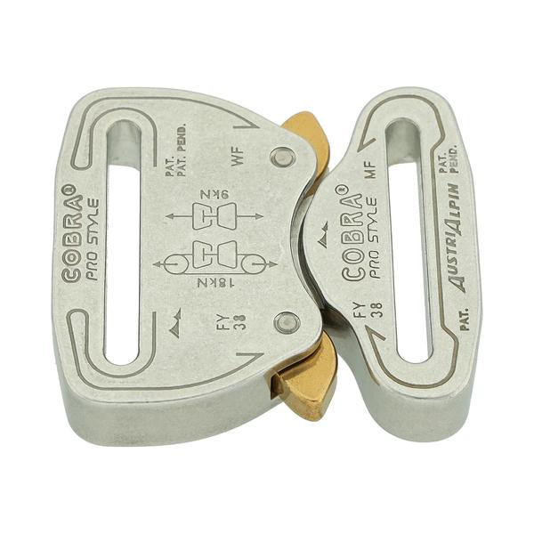 Aluminum Buckle COBRA® PRO STYLE