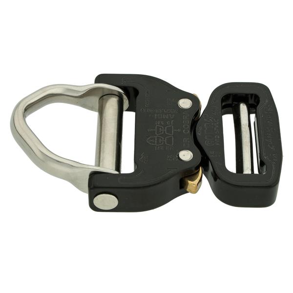 Hebilla de aluminio COBRA® PRO STYLE con anilla en D