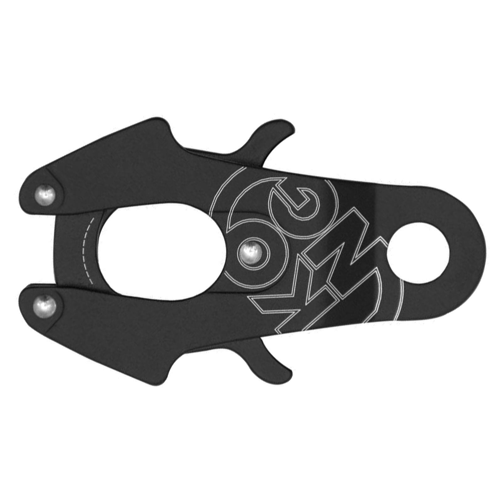 Aluminum snap hook Frog 89 mm, (load capacity 2500 kg 🦾)