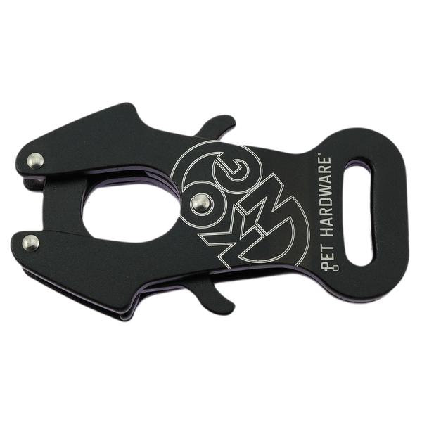 Aluminum Snap Hook Frog Ansi 92 mm/25Q
