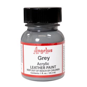 Pintura acrílica Angelus para cuero 29,5 ml: Gris